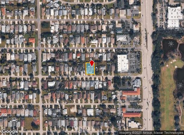  847 104Th Ave N, Naples, FL Parcel Map
