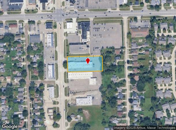  28784 Ryan Rd, Warren, MI Parcel Map