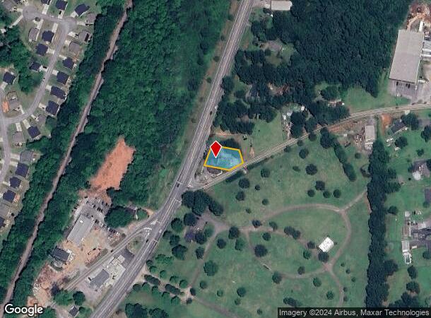  3859 S Church Street Ext, Roebuck, SC Parcel Map