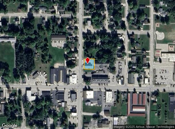  116 N Auburn Rd, Auburn, MI Parcel Map