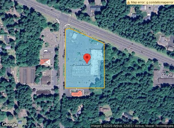  68280 E Highway 26, Welches, OR Parcel Map