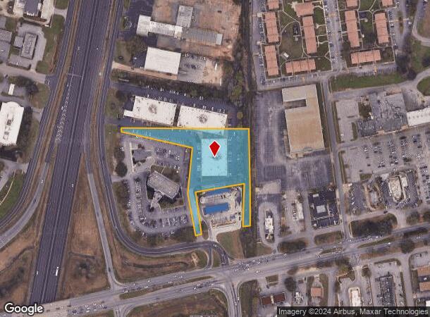  3280 Dauphin St, Mobile, AL Parcel Map