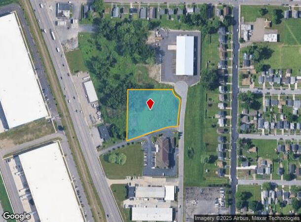  2502 Hamburg Tpke, Buffalo, NY Parcel Map