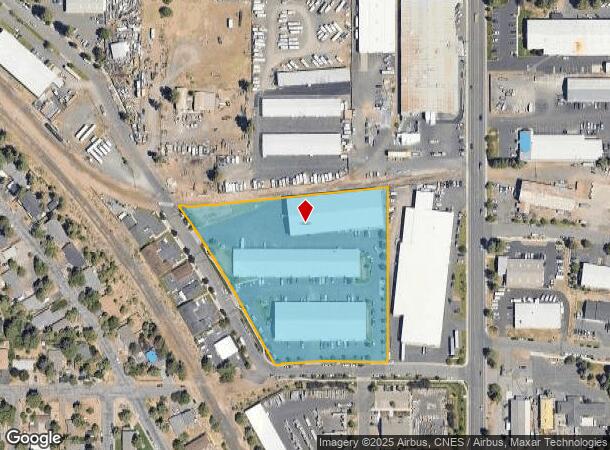 340 Se Logsden St, Bend, OR Parcel Map