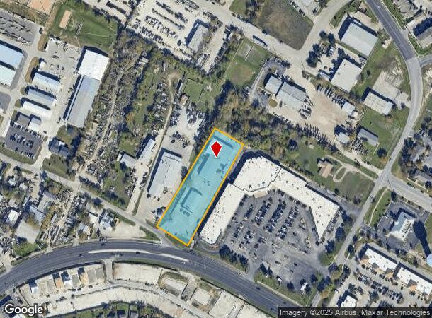  1406 Three Points Rd, Pflugerville, TX Parcel Map