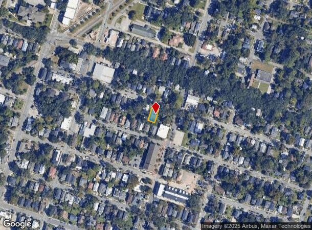 531 Seiler Ave, Savannah, GA Parcel Map