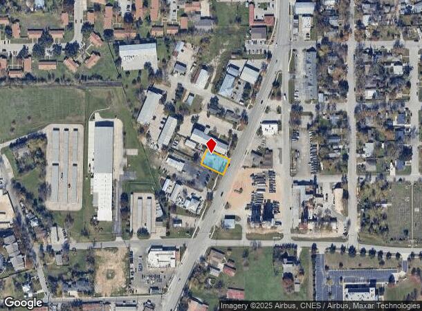  1980 S Austin Ave, Georgetown, TX Parcel Map