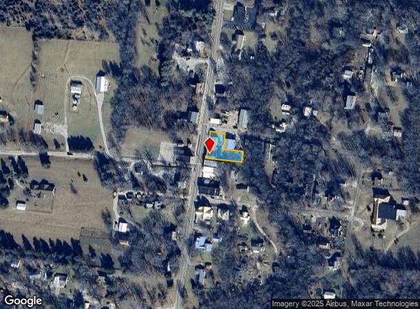 201 N Highway 21, Caledonia, MO Parcel Map