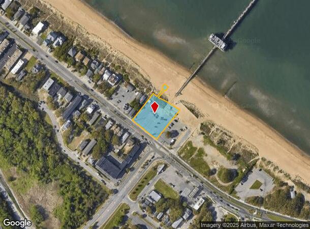 400-444 W Ocean View Ave, Norfolk, VA Parcel Map