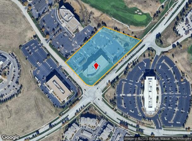 9781 S Meridian Blvd, Englewood, CO Parcel Map