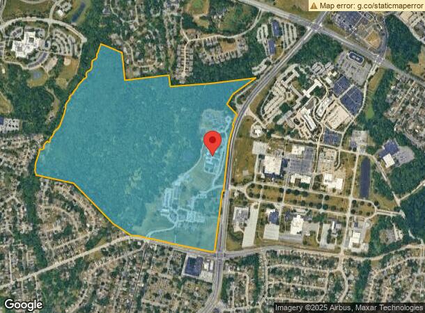  1825 Faulkland Rd, Wilmington, DE Parcel Map