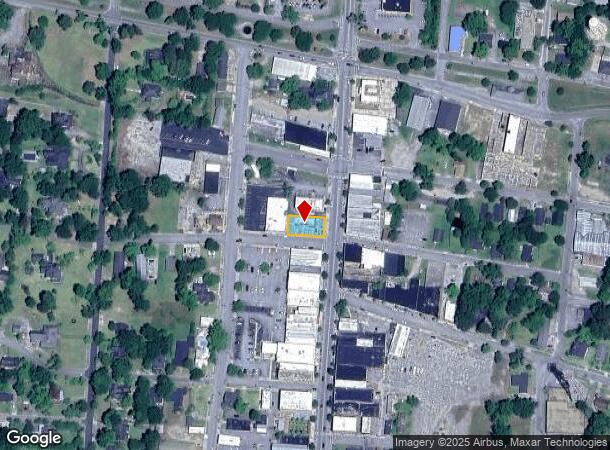 W Fairlee St W, Marion, SC Parcel Map