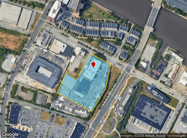 200 A St, Wilmington, DE Parcel Map