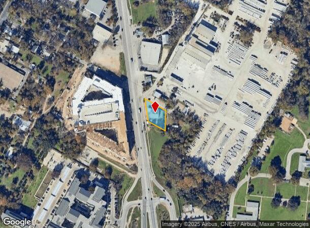  771 Airport Blvd, Austin, TX Parcel Map