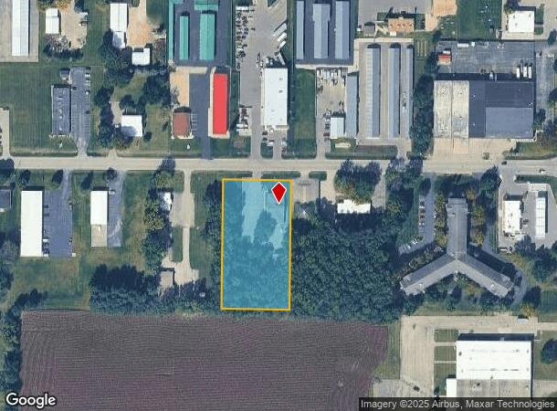  1650 E Huebbe Pkwy, Beloit, WI Parcel Map