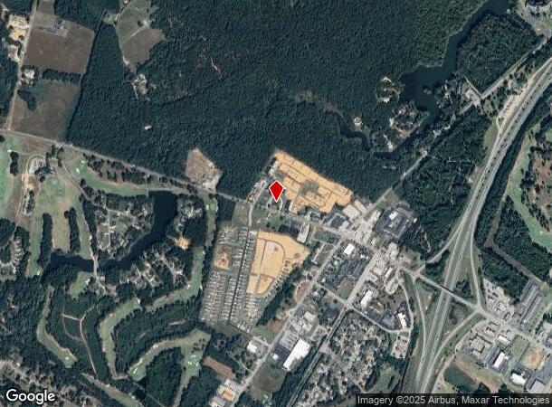  8799 Old Number Six Hwy, Santee, SC Parcel Map