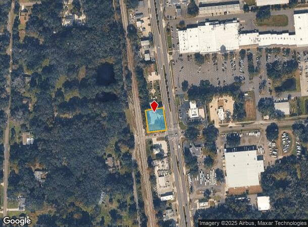1743 S 8Th St, Fernandina Beach, FL Parcel Map