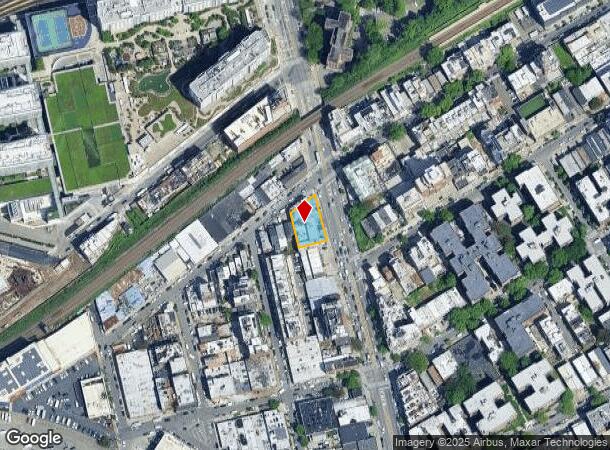 4102 College Point Blvd, Flushing, NY Parcel Map