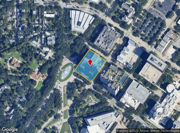 5701 Main St, Houston, TX Parcel Map