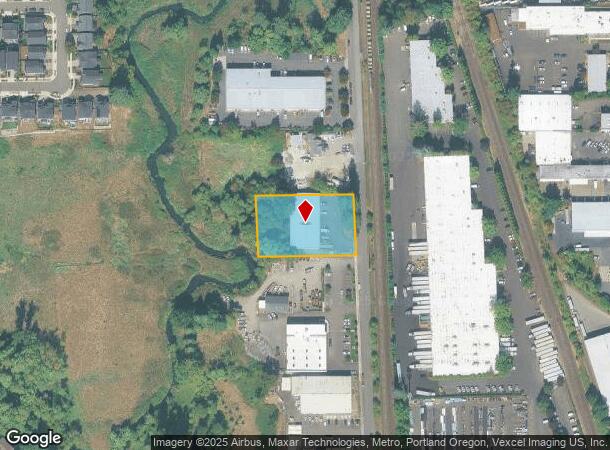 14975 Sw 74Th Ave, Portland, OR Parcel Map