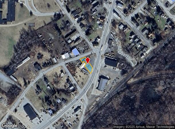 342 W Main St, Gouverneur, NY Parcel Map