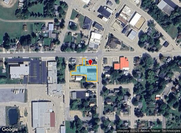 109 S Main St, Clintonville, WI Parcel Map