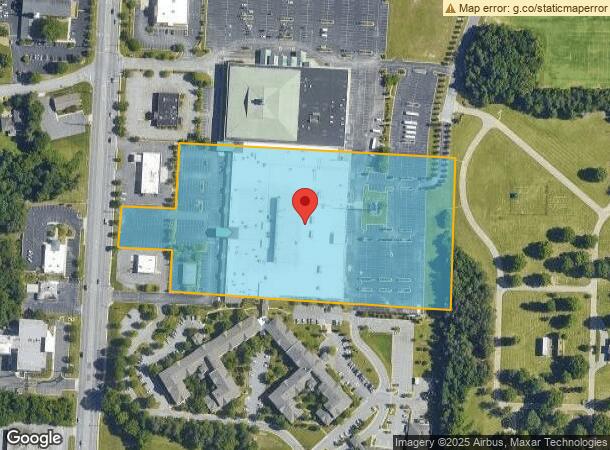  1703 Westchester Dr, High Point, NC Parcel Map