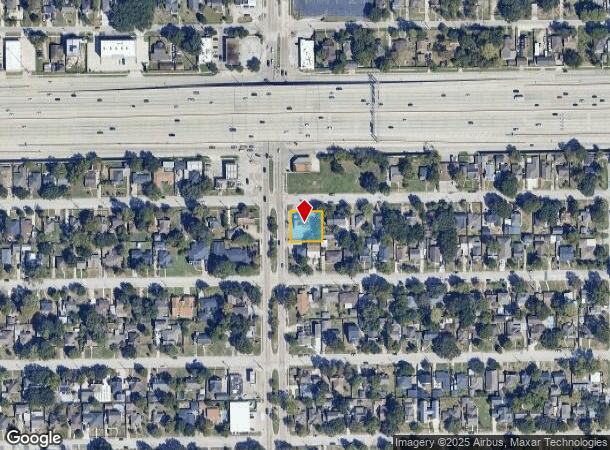  5912 Irvington Blvd, Houston, TX Parcel Map