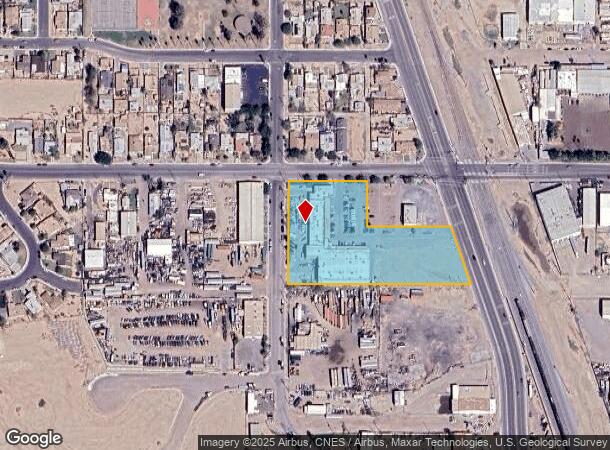 438 Grant St, Calexico, CA Parcel Map