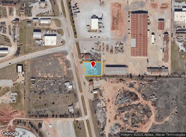  1907 Sheppard Access Rd, Wichita Falls, TX Parcel Map