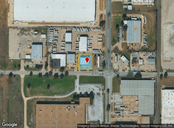 2604 W Marshall Dr, Grand Prairie, TX Parcel Map