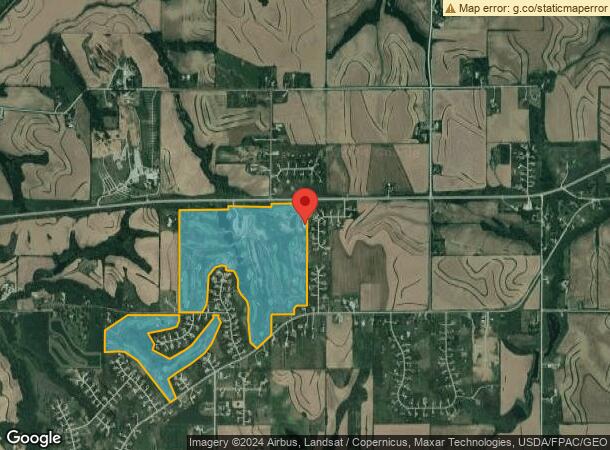  23579 Highway 6, Council Bluffs, IA Parcel Map