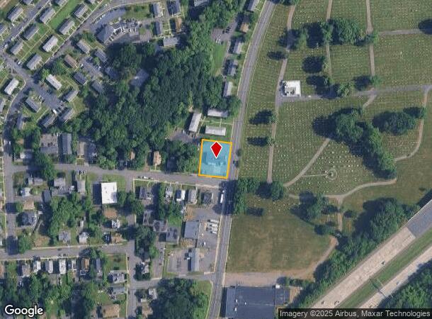  1204 Stanley St, New Britain, CT Parcel Map