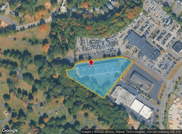 1 Evergreen Pl, Morristown, NJ Parcel Map