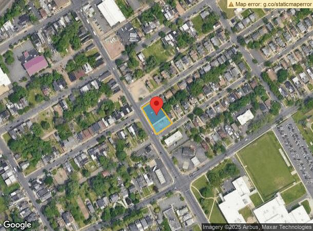  208 Chambers St, Trenton, NJ Parcel Map