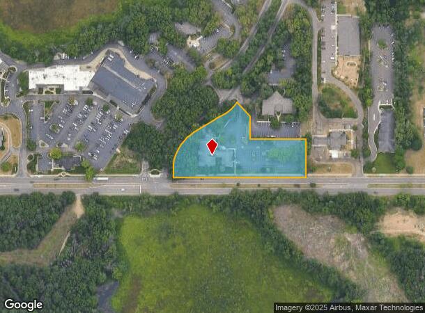  8225 Moorsbridge Rd, Portage, MI Parcel Map