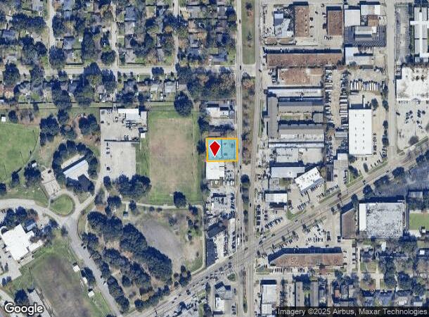  7524 Hillcroft St, Houston, TX Parcel Map