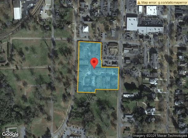  230 W Oak St, Griffin, GA Parcel Map