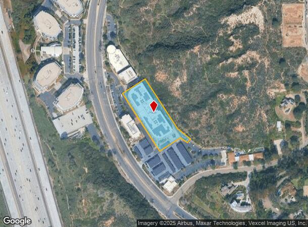  11455 El Camino Real, San Diego, CA Parcel Map