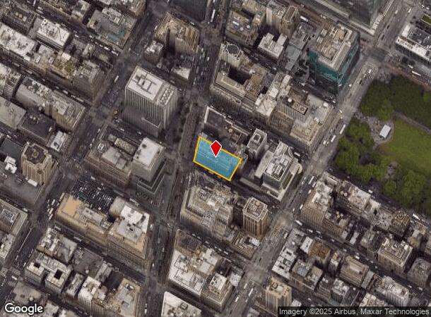  1412 Broadway, New York, NY Parcel Map