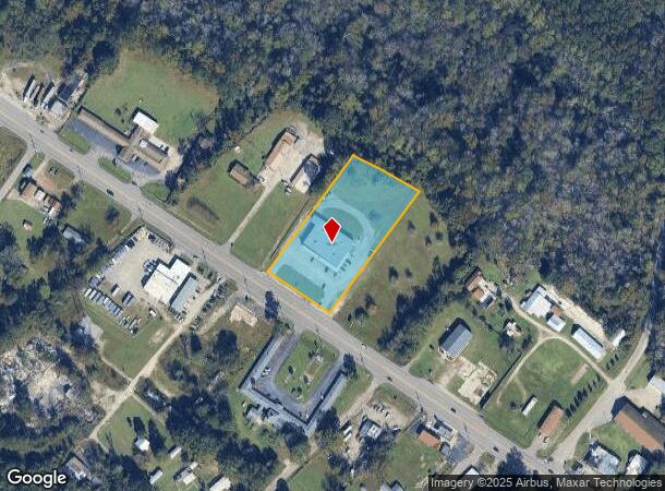 1421 Five Chop Rd, Orangeburg, SC Parcel Map