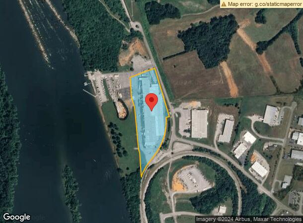  5075 Kimberly Way, Loudon, TN Parcel Map