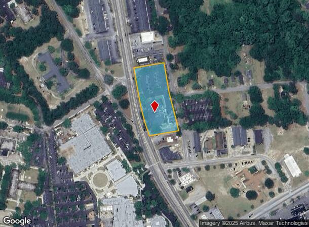  501 Bultman Dr, Sumter, SC Parcel Map