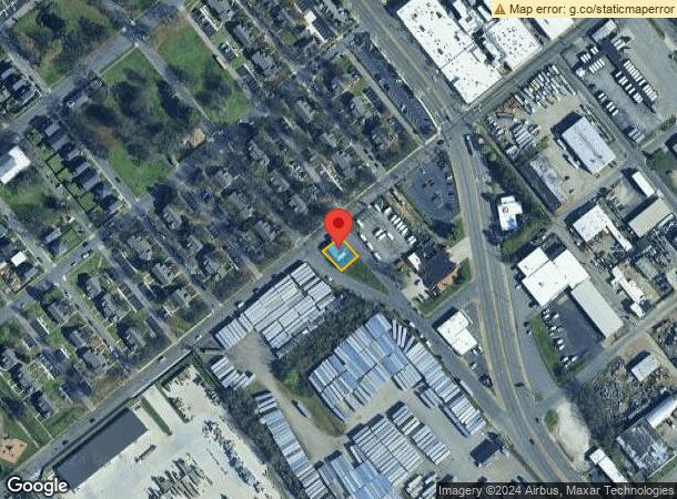  914 Maury St, Richmond, VA Parcel Map