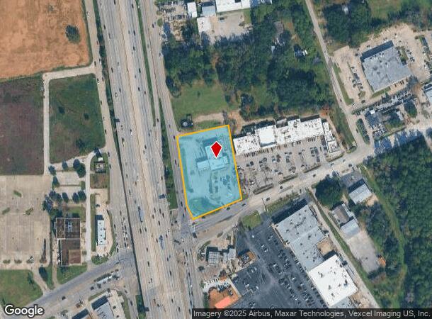  1442 Spring Cypress Rd, Spring, TX Parcel Map