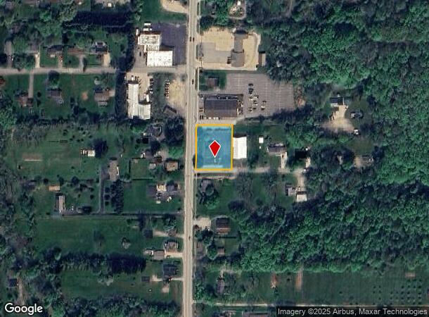 9107 Main St, Mc Kean, PA Parcel Map