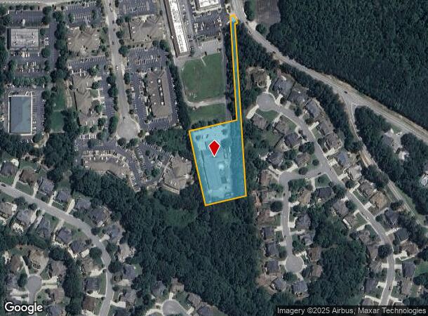 2064 Pine Rd, Dacula, GA Parcel Map