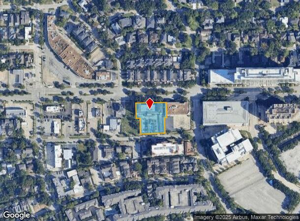  2210 Dorrington St, Houston, TX Parcel Map