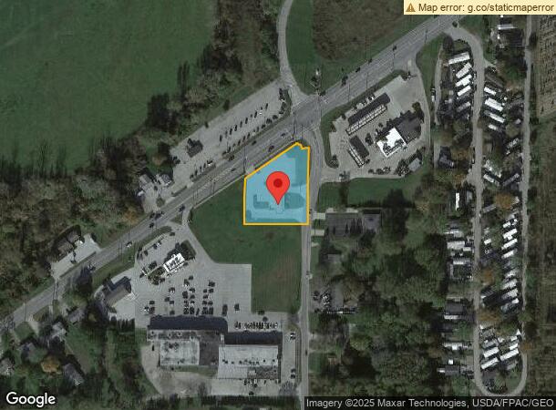  2772 N Ridge Rd, Perry, OH Parcel Map