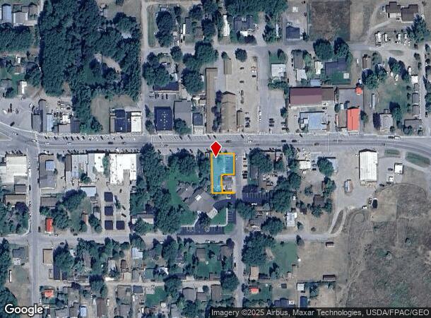 219 E Main St, Ennis, MT Parcel Map